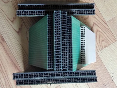 PP中空塑料建筑模板生产线 苏州金韦尔机械供应