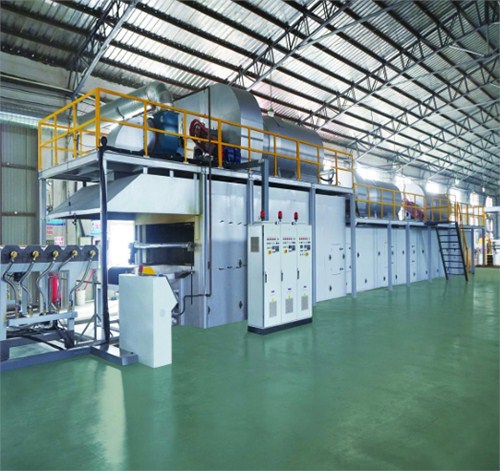 XPE交联聚乙烯发泡卷材生产线 金韦尔机械供应