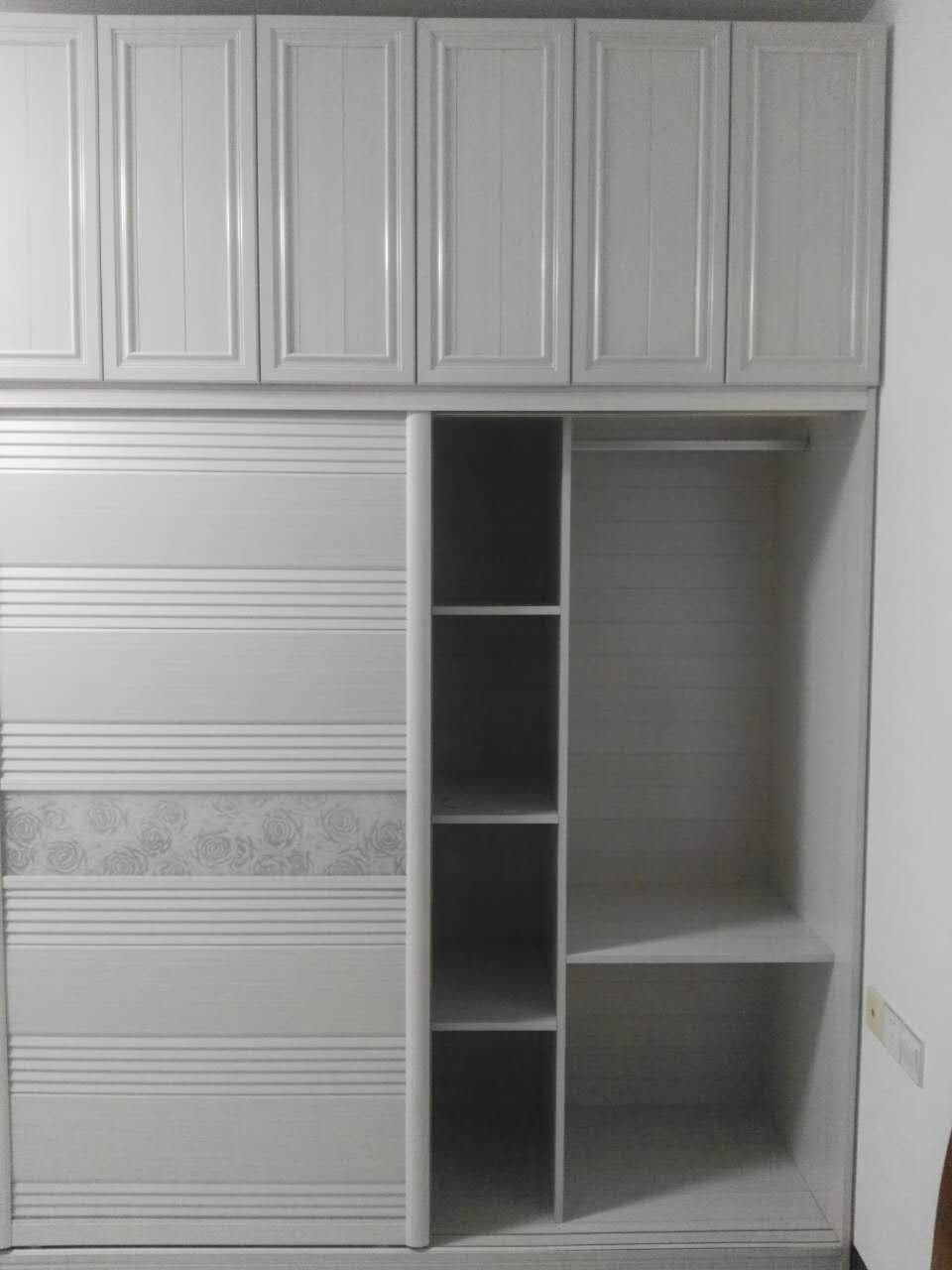 广东全铝衣柜门铝材,铝材型的衣柜有那些优点?