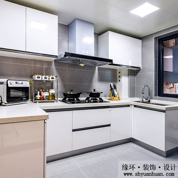 上海二手房装修厨房翻新这样装,让您爱上厨房