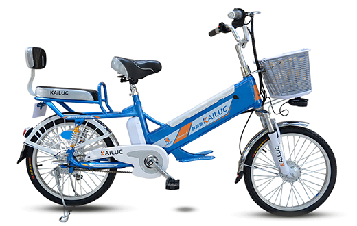 可拆卸锂电池代步电动自行车