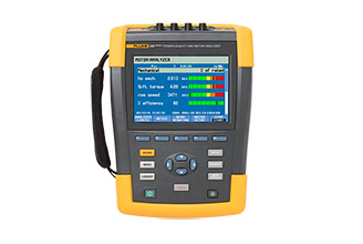 fluke438-II电能质量和电机分析仪