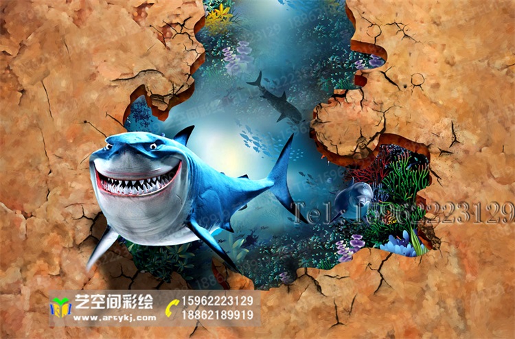 扬州3d立体画