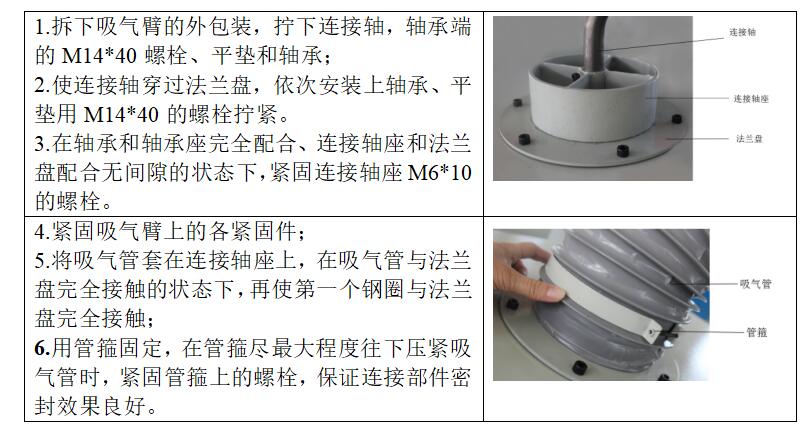 焊烟净化器安装图