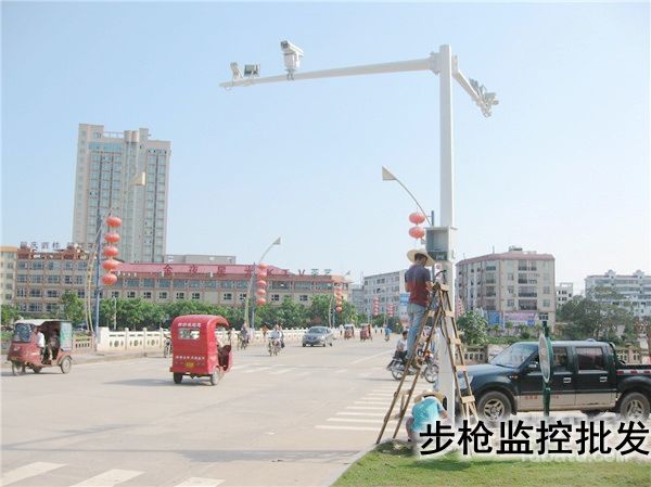 道路监控安装