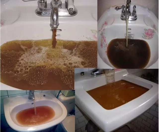 自来水管污染,央视曝光了!你家的水管清洁了吗?