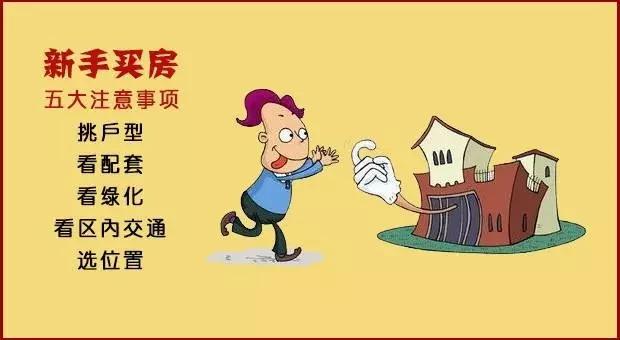 新手去买房,要看什么?