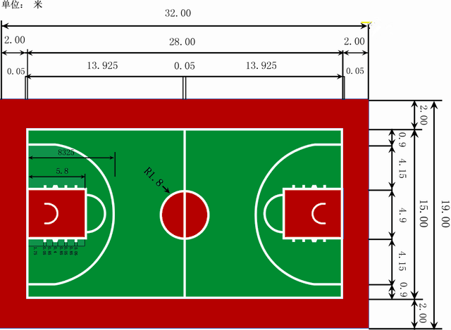 篮球场效果图（红+绿）.png