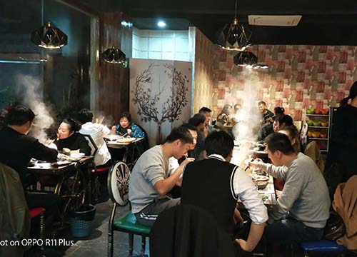 成都火鍋串串香店內(nèi)圖片