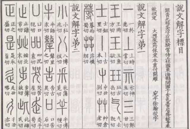 篆刻字法