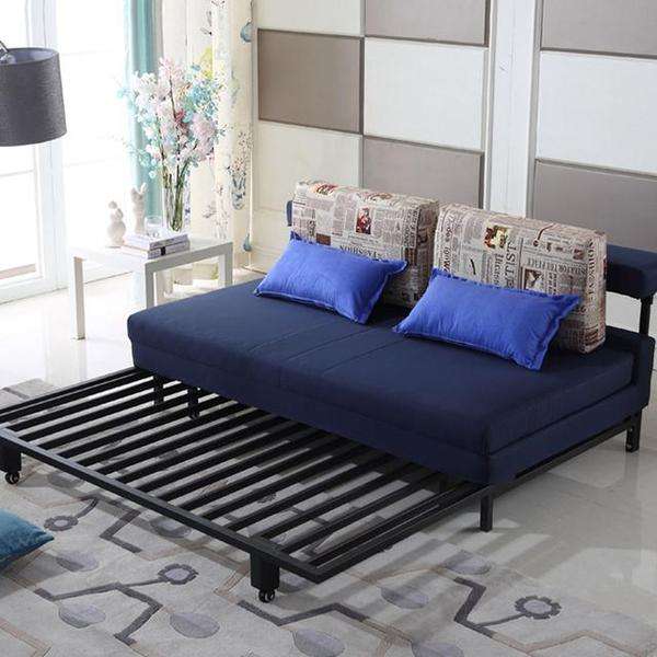 集沙发,床,收纳袋于一体,实用主义与现代时尚的完美结合,家具海外设计