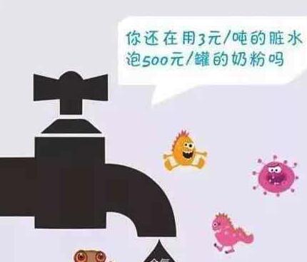 多喝水已不能解决问题？自来水这些时间段蕞脏？你还在喝吗