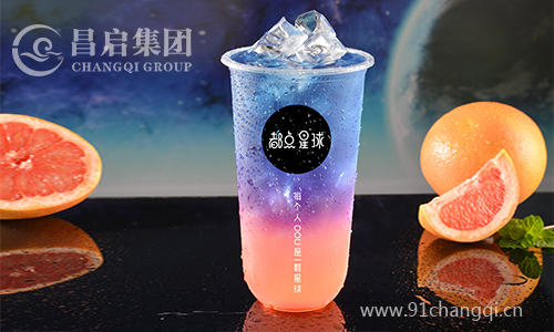 都点星球奶茶开创奶茶新时代