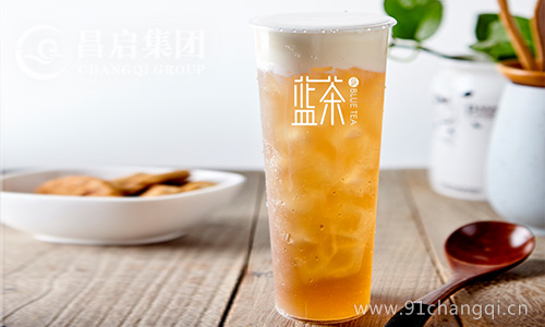 开一家蓝茶茶饮店怎么开店选址