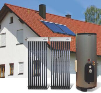 别墅专用分体承压式太阳能热水器