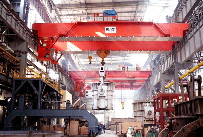 上海冶金铸造起重机订做厂家_上海冶金铸造起重机租赁