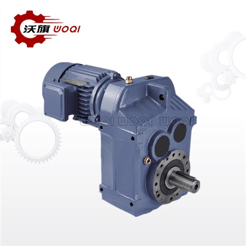 上海**RF05减速机硬齿面斜齿轮减速器齿轮减速机TR98-Y4KW-65.12-M1-I 欢迎来电 上海沃旗机械设备供应