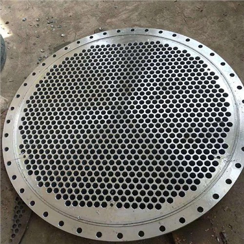上海铝合金石化压力容器折流板规格齐全