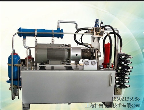 上海吹塑机电液伺服系统