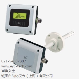 进口EYC品牌二氧化碳传送器_诚田自动化仪表(上海)有限公司