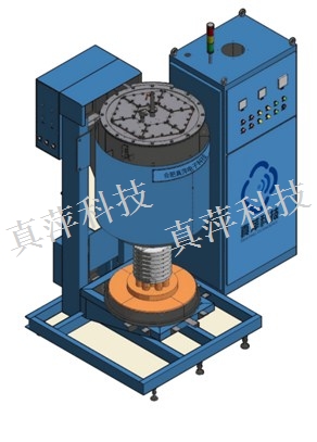 **高温钟罩炉 烧结炉精选 热处理设备厂家 真萍科技