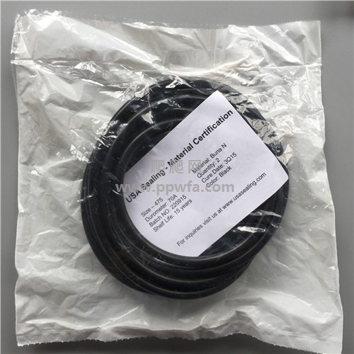 USA Sealing橡胶垫圈型号：ZUSAH70475中国代理商 爬爬网供