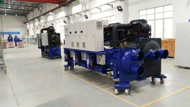 风冷冷水(热泵)机组_磁悬浮冷水机组_磁悬浮原理